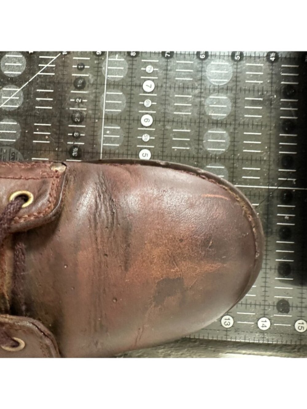 Carolina Men Size 13 Brown Leather 8" Soft Toe Waterproof Work Boot - Picture 10 of 11